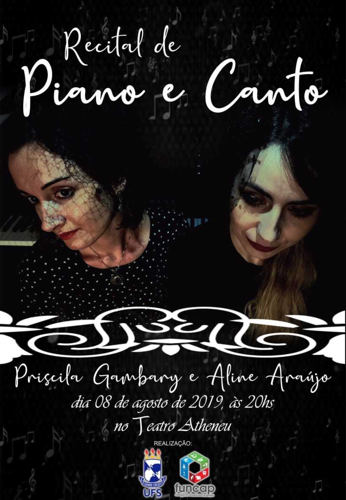 Recital de canto e piano traz grandes artistas (Imagem: Divulgação)