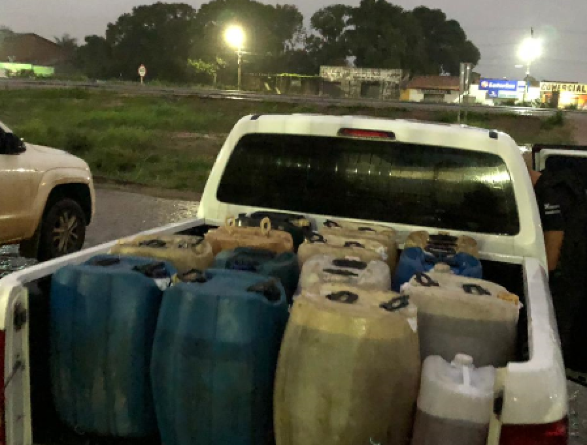 Polícia Civil deflagra Operação Abastecimento Final (Foto: SSP/SE)