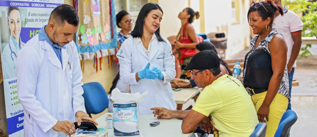 Serão distribuídas 20 senhas e dez técnicos serão selecionados (Foto: Pritty Reis/ Governo de Sergipe)