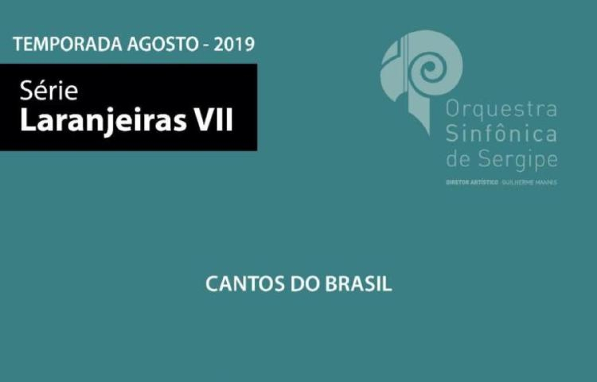 Orsse retoma "Cantos do Brasil" (Foto: Divulgação)