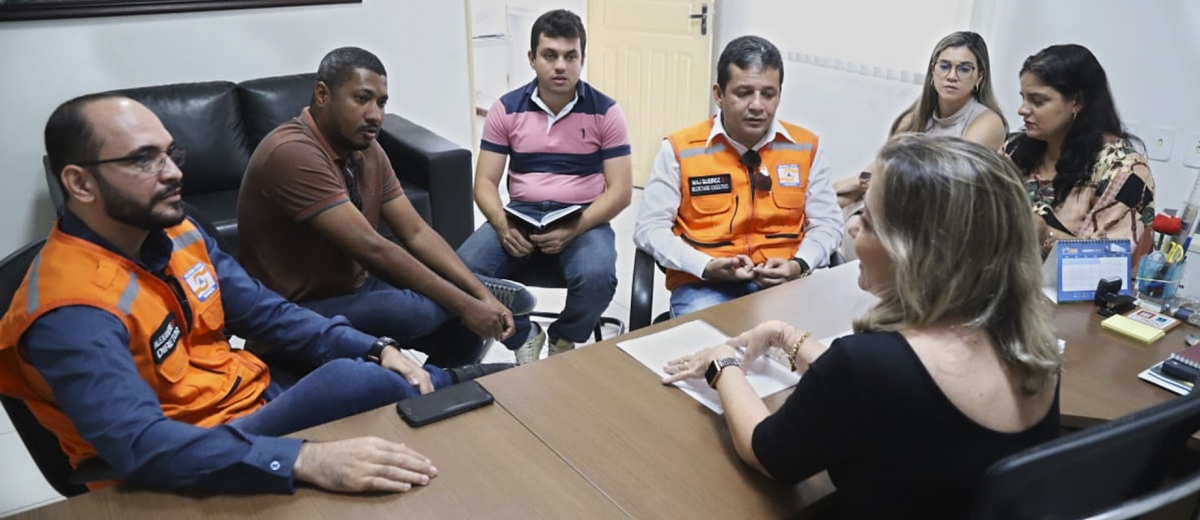 Defesa Civil Estadual orienta sobre Lei que autoriza saque de FGTS para população residente em municípios atingidos por desastres (Foto: Pritty Reis/ Governo de Sergipe)
