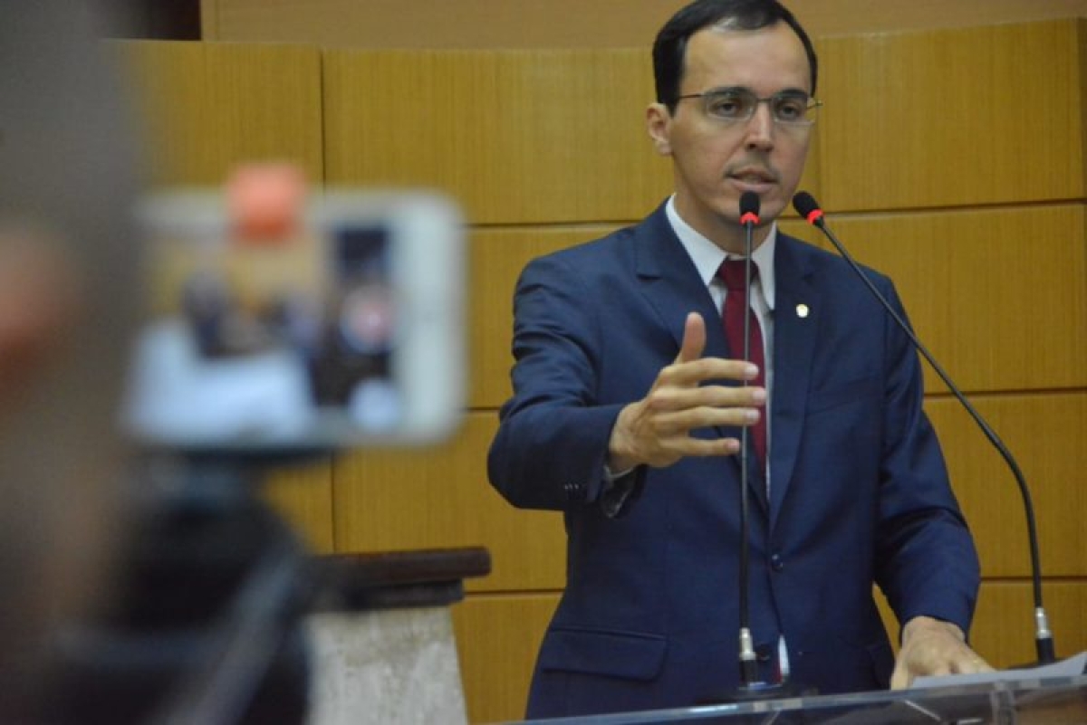 Georgeo Passos sai em defesa dos reformados da PMSE (Foto: Jadilson Simões/ Rede Alese)