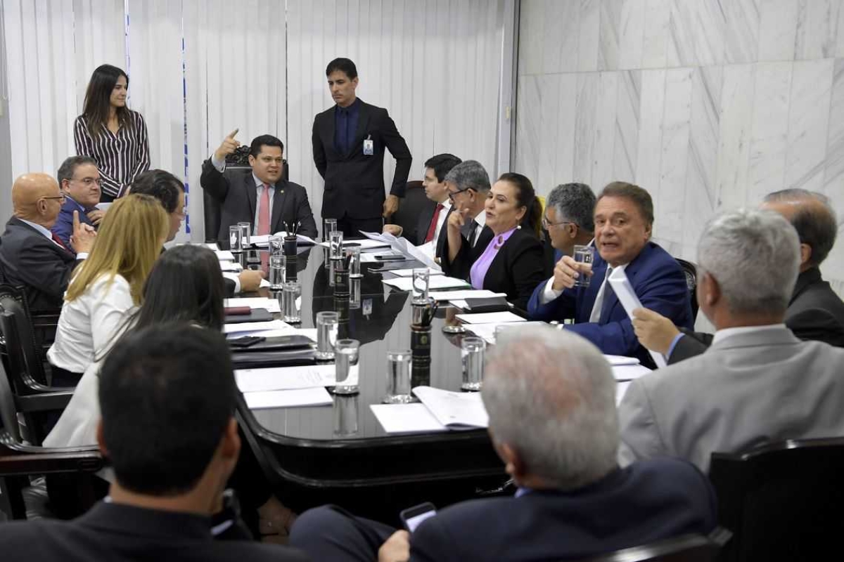 Senado deve concluir votação da reforma da Previdência em 2 de outubro (Foto: Marcos Brandão/ Agência Senado)