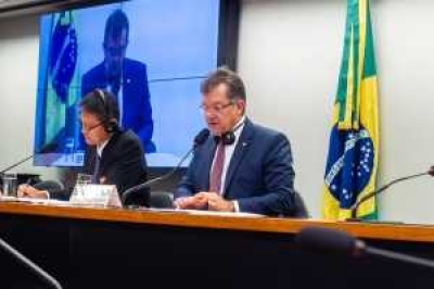 Laércio Oliveira realiza audiência para debater a compra da Gaspetro pela empresa Mitsui (Foto: Site Laércio Oliveira)
