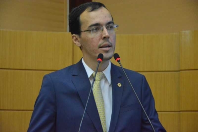 Deputado estadual Georgeo Passos (Foto: Jadilson Simões/ Rede Alese)