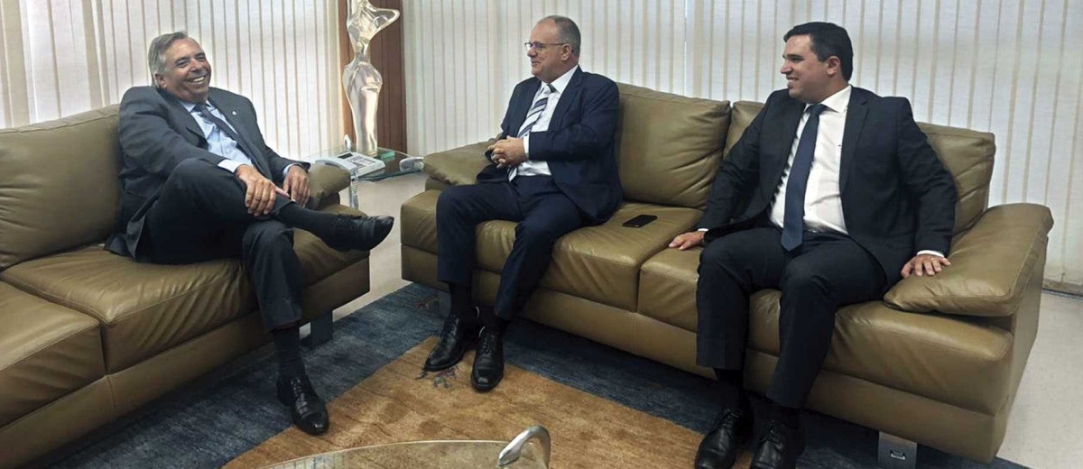 Governador de Sergipe solicita a Chesf liberação de terrenos para novos empreendimentos turísticos em Canindé (Foto: Divulgação)