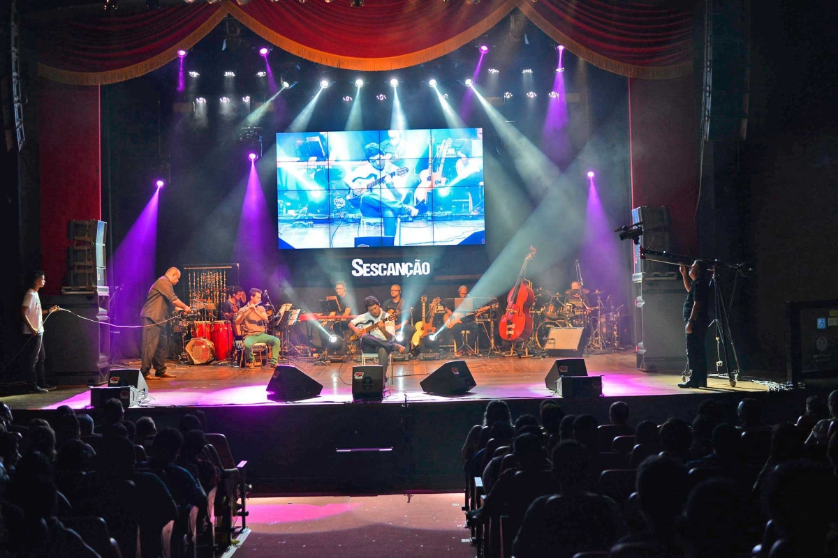 Dia da sergipanidade será comemorado com o Sescanção 2019 (Foto: Agência Comércio/ Sesc/SE)