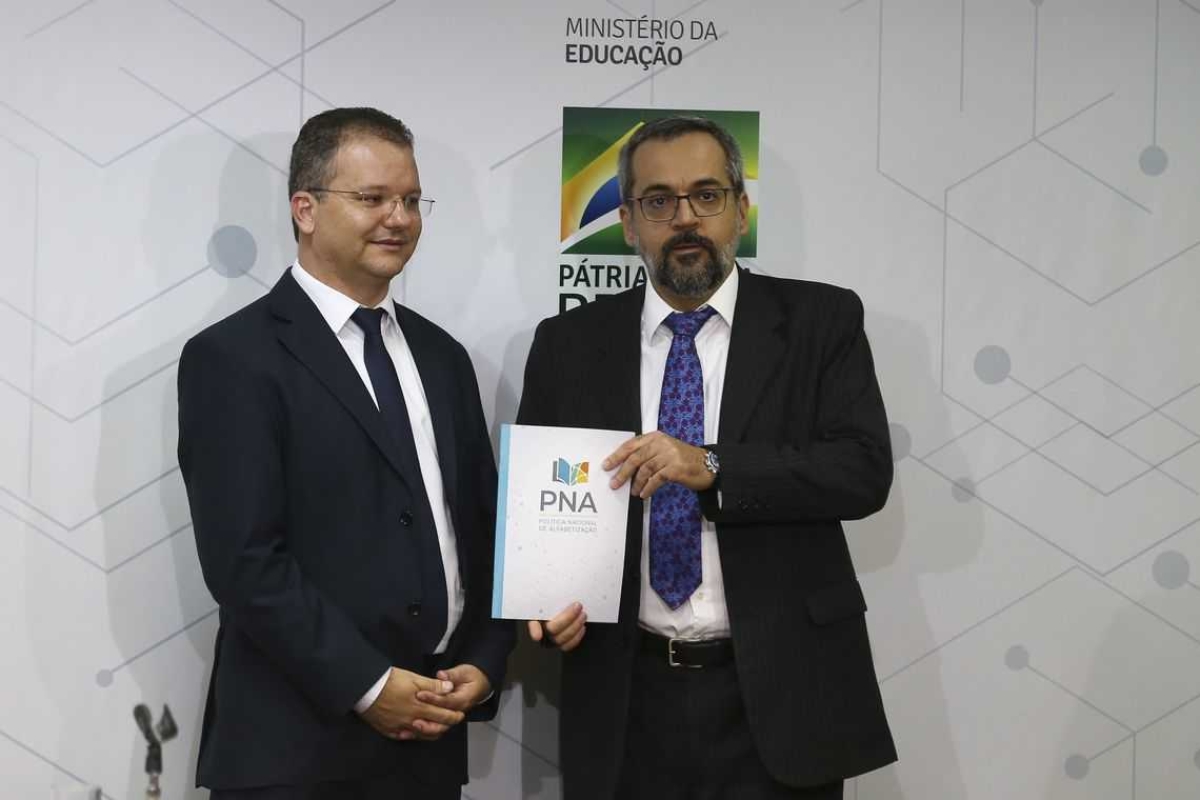 Governo Federal lança cartilha da Política Nacional da Alfabetização (Foto: José Cruz/ Agência Brasil)