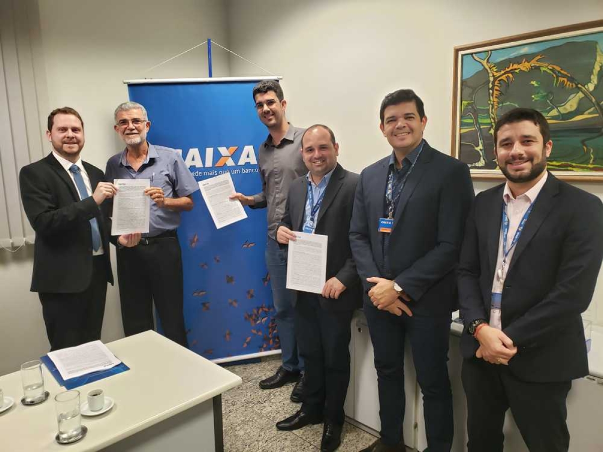 Construtora Impacto e Caixa Econômica firmam parceria para financiamento do Condomínio Porto Caelli (Foto: Assessoria)