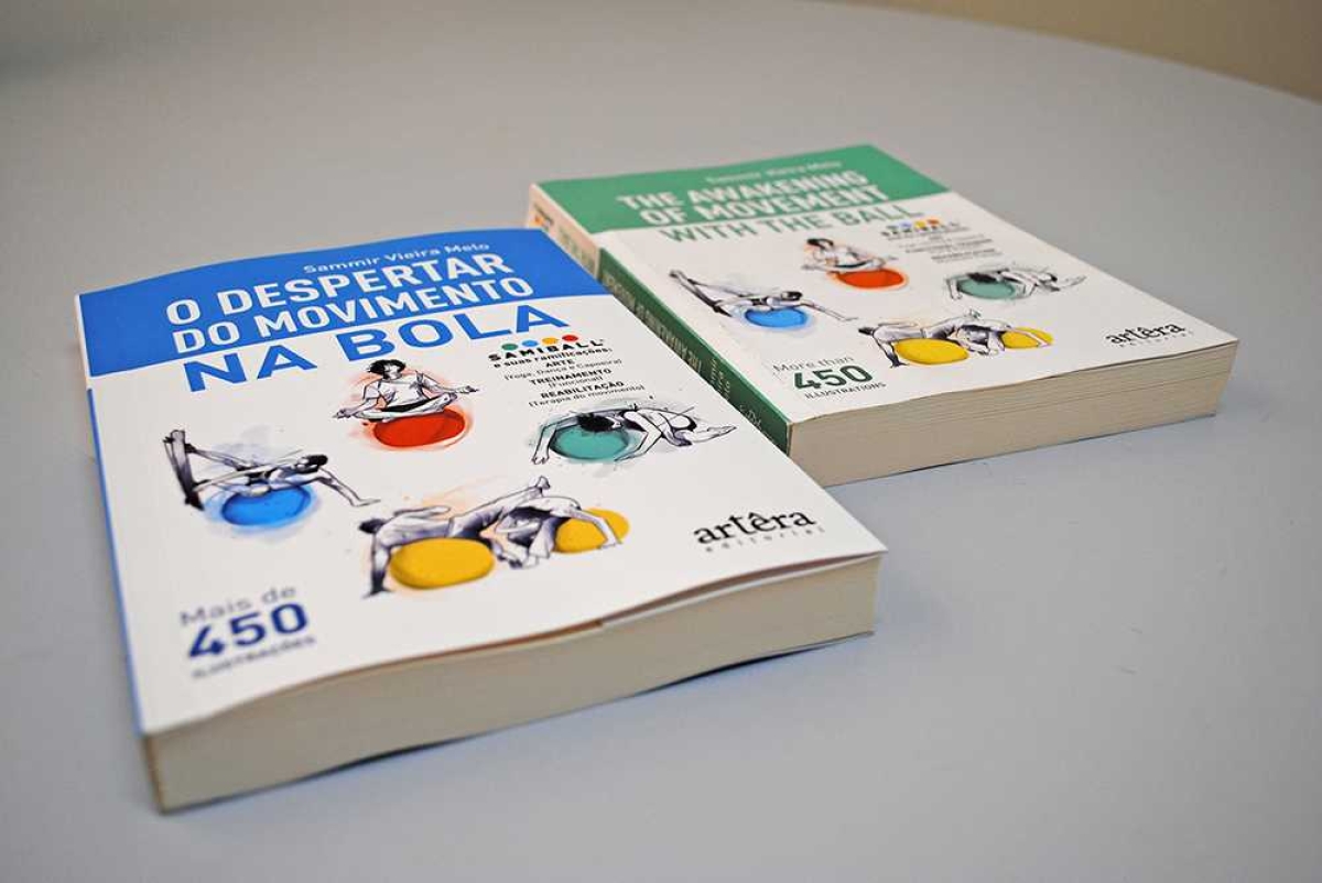 Fisioterapeuta da Avosos lança livro com método autoral (Foto: Via Avosos)