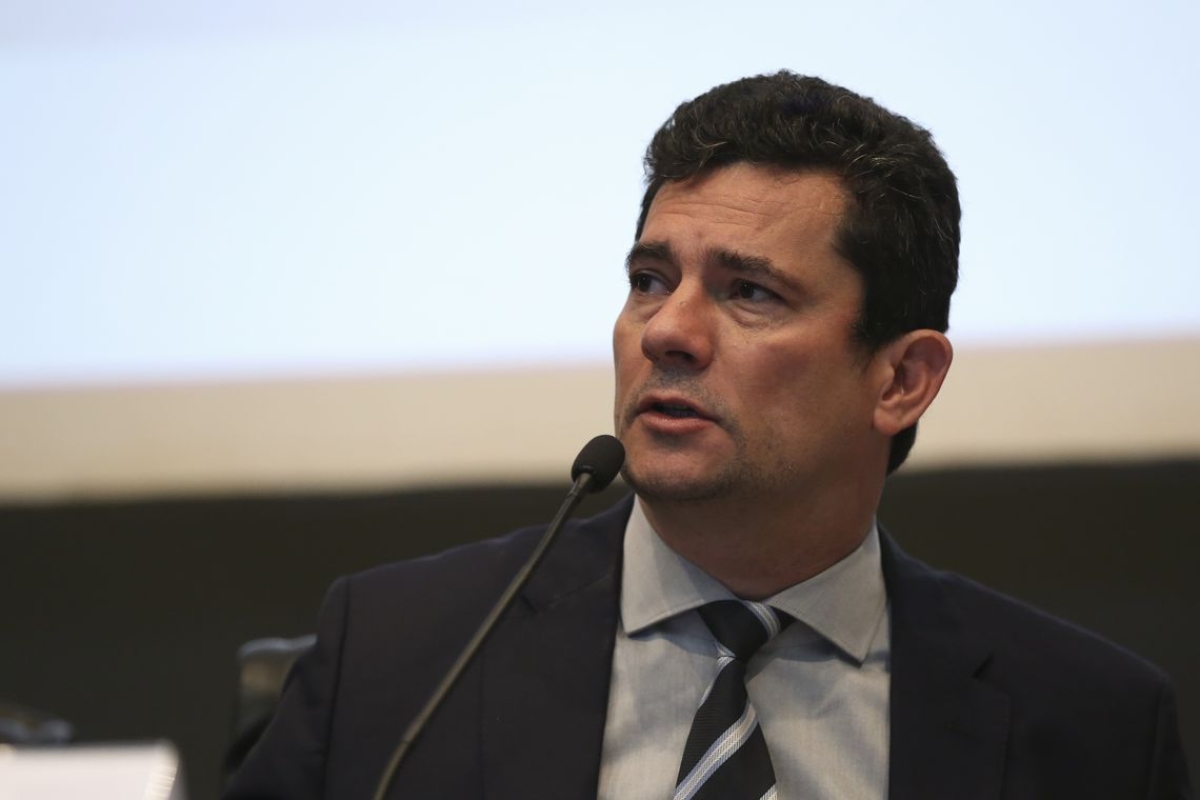 Coaf vai continuar a trabalhar com independência e autonomia, diz Sergio Moro (Foto: José Cruz/ Agência Brasil)