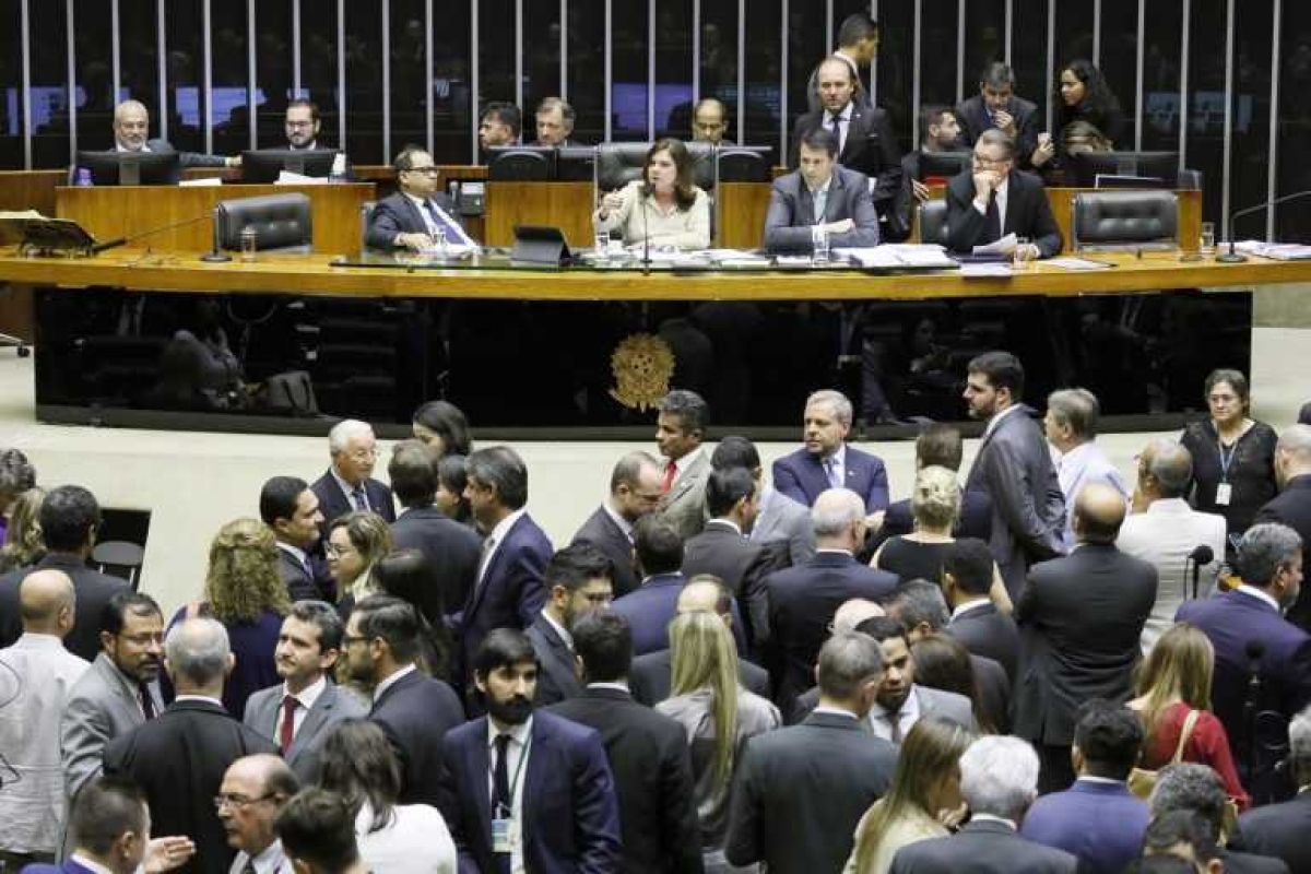 Deputados rejeitaram destaques que tentavam alterar o texto do projeto (Foto: Luis Macedo/ Câmara dos Deputados)