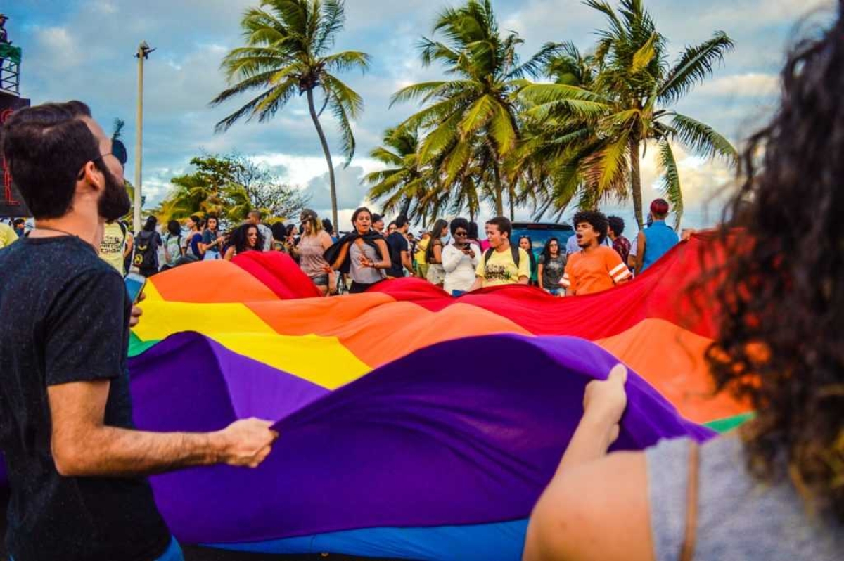 Circuito do Orgulho LGBT acontece desde o dia 19 de julho (Foto: Danillo França)