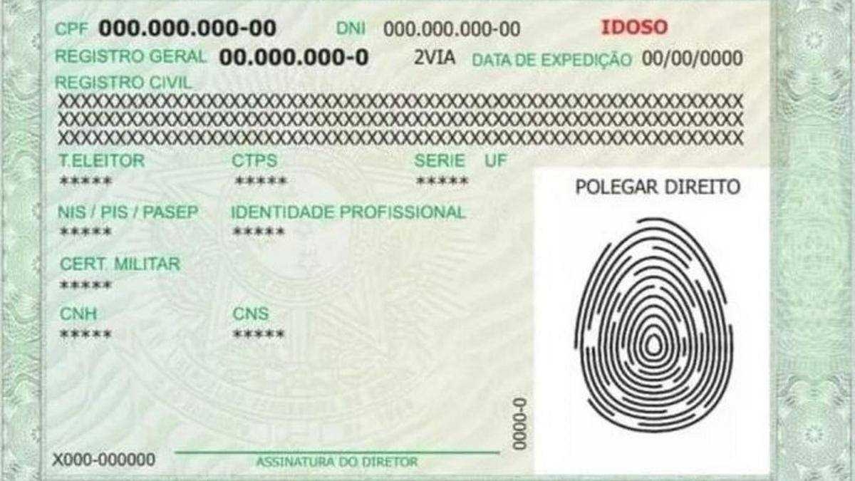 Novo RG começa a ser emitido em São Paulo; veja como solicitar (Imagem: Reprodução)
