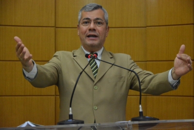 "Quero denunciar, de imediato, que a proposta que recebi não contém as regras de transição", revelou Iran (Foto de arquivo: Jadilson Simões/ Rede Alese)