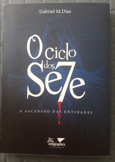 Capa do livro "O Ciclo dos Sete" (Foto: Divulgação)