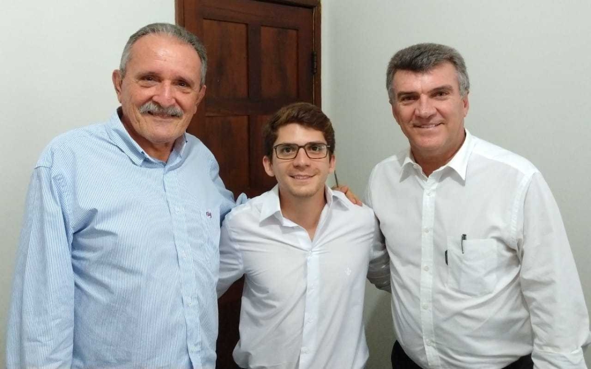 Breno Mendonça é o novo presidente do DEM de Aracaju (Foto: Assessoria Garibalde Mendonça)