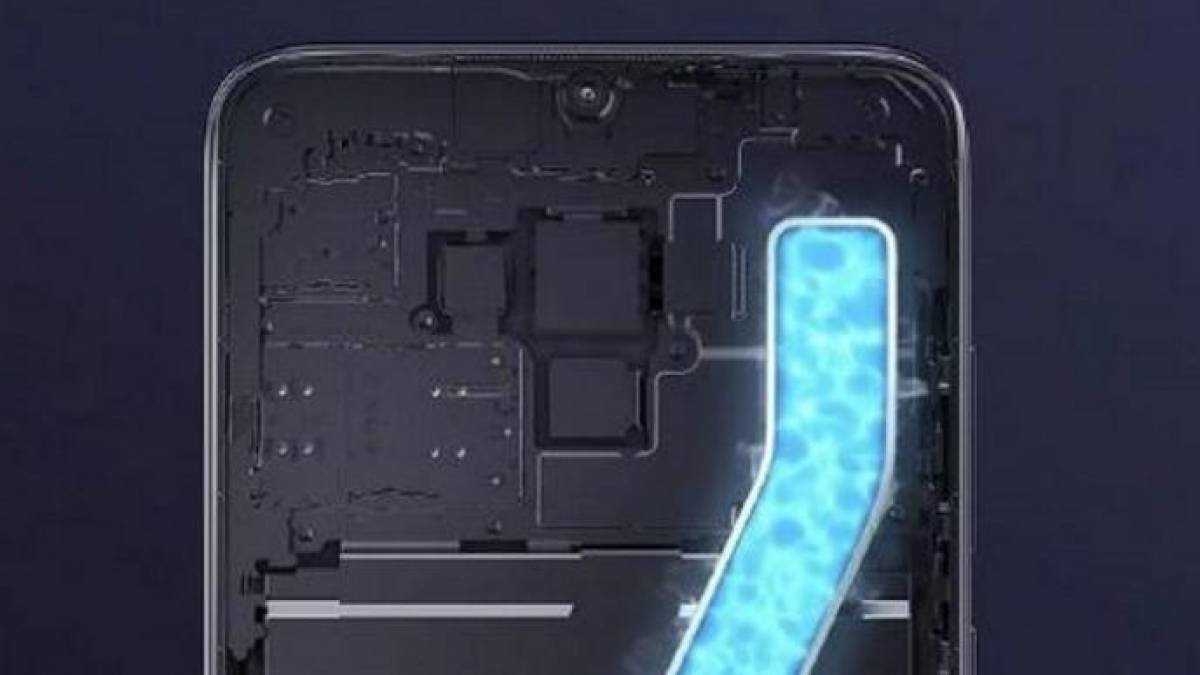 Xiaomi mostra sistema de resfriamento do Redmi Note 8 e 8 Pro em foto (Foto: Divulgação/ Xiaomi)