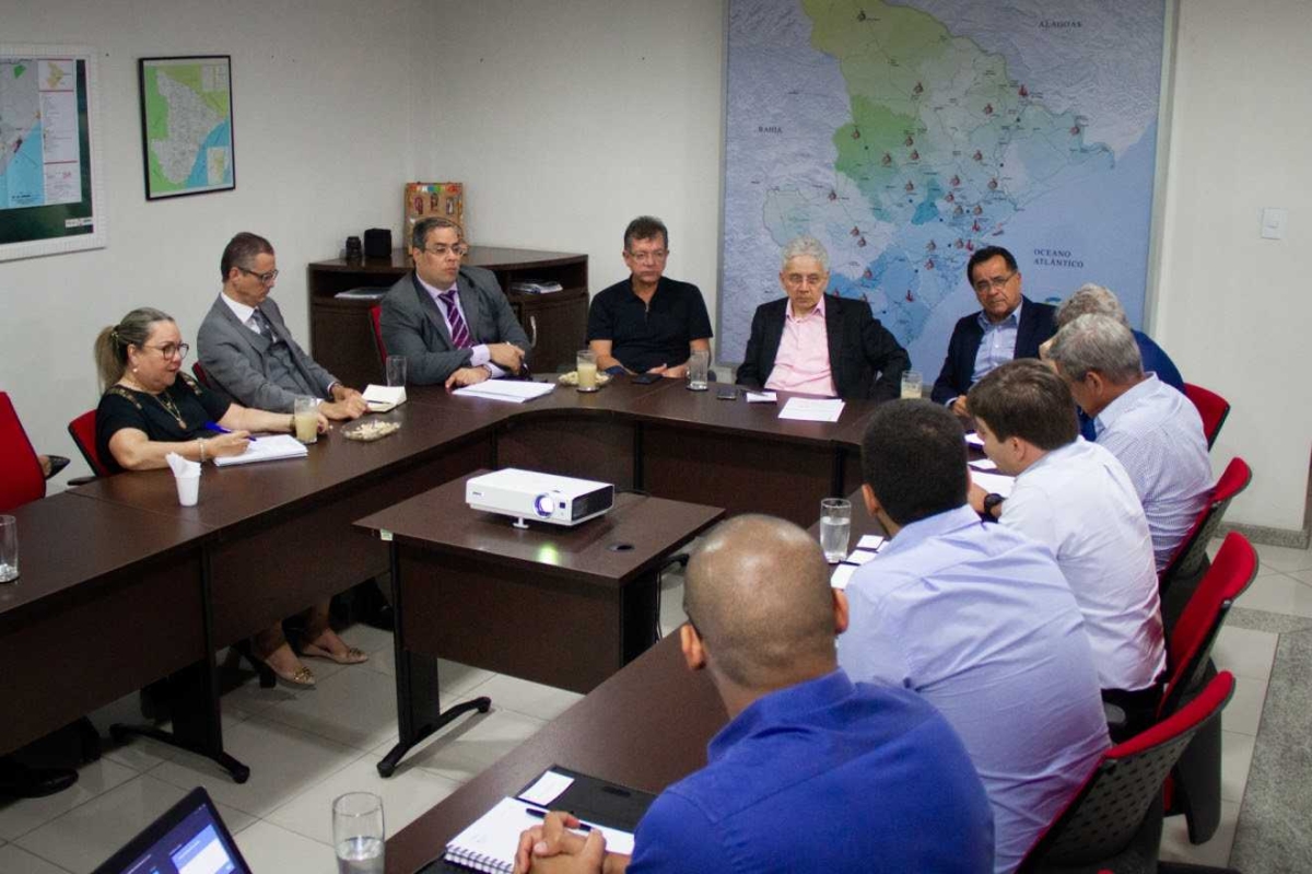 O Porto é um instrumento importantíssimo para a retomada do desenvolvimento de Sergipe, diz Laércio Oliveira (Foto: Arthuro Paganini/ Site Laércio Oliveira)