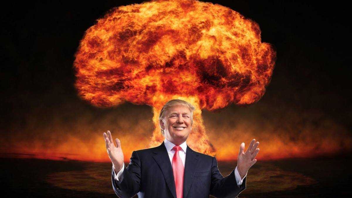 Donald Trump cogita ideia de usar bombas nucleares para deter furacões (Imagem: Reprodução/ Via Olhar Digital)