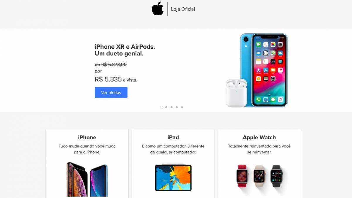 Apple abre loja no Mercado Livre e oferece produtos mais baratos (Imagem: Reprodução)