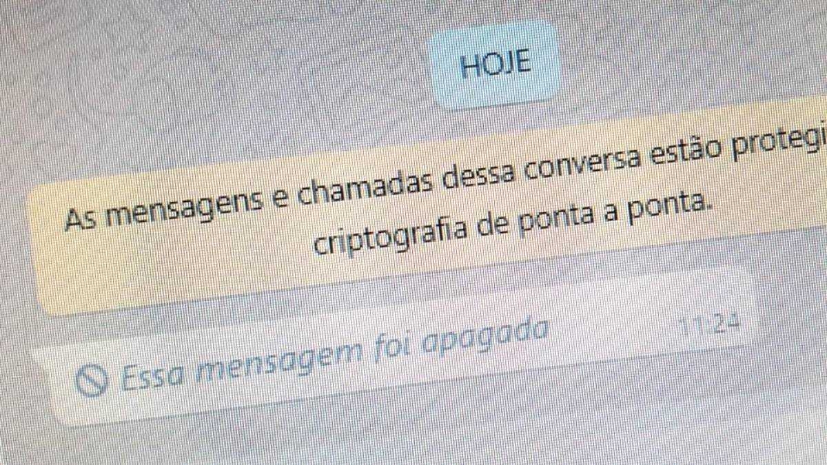 Como ler conteúdo de mensagens apagadas no WhatsApp Web (Imagem: Reprodução)
