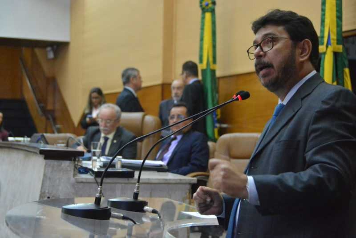 Presidente da Sergás, Valmor Barbosa (Foto: Jadilson Simões/ Rede Alese)