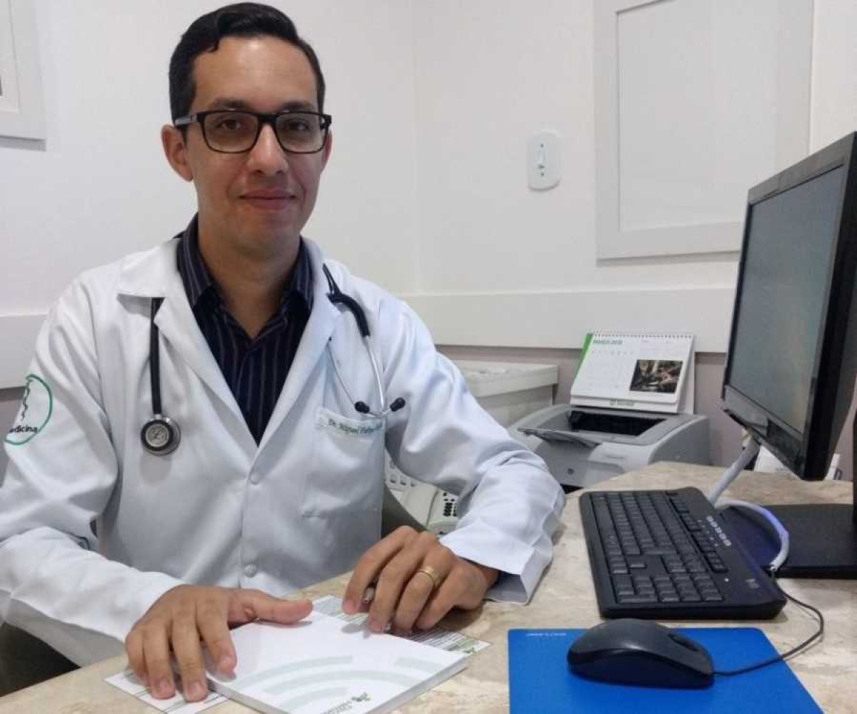Oncologista da Onco Hematos, Miguel Tenório (Foto: Assessoria Onco Hematos/ ?ncora Adm Comunicação Ltda)