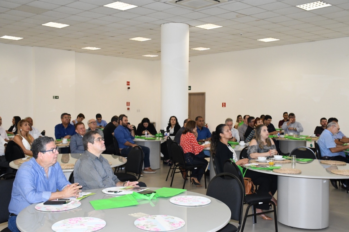 Alelo apresenta soluções estratégicas para gestão empresarial (Foto: Via Fecomércio/SE)