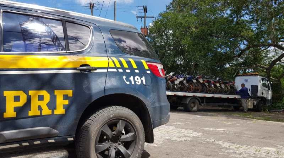Operação Cavalo de Aço: PRF intensifica fiscalização na BR 235 (Foto: PRF/SE)