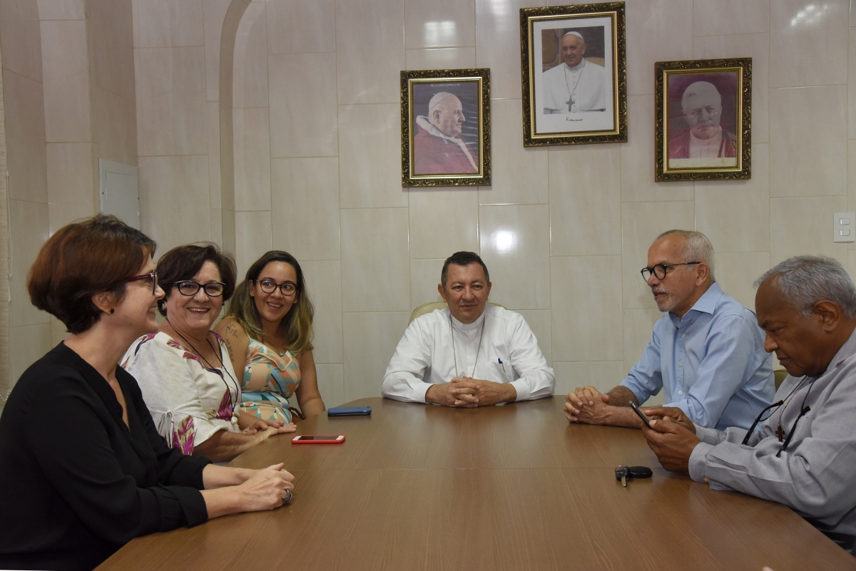 Prefeitura apoiará festividades em Aracaju pela canonização da Irmã Dulce (Foto: Ana Lícia Menezes/ PMA)