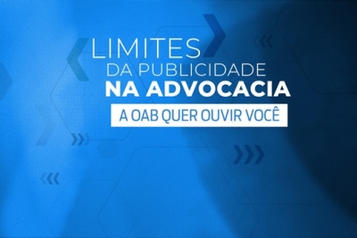 OAB abre consulta pública para classe sobre publicidade na advocacia (Imagem: OAB)