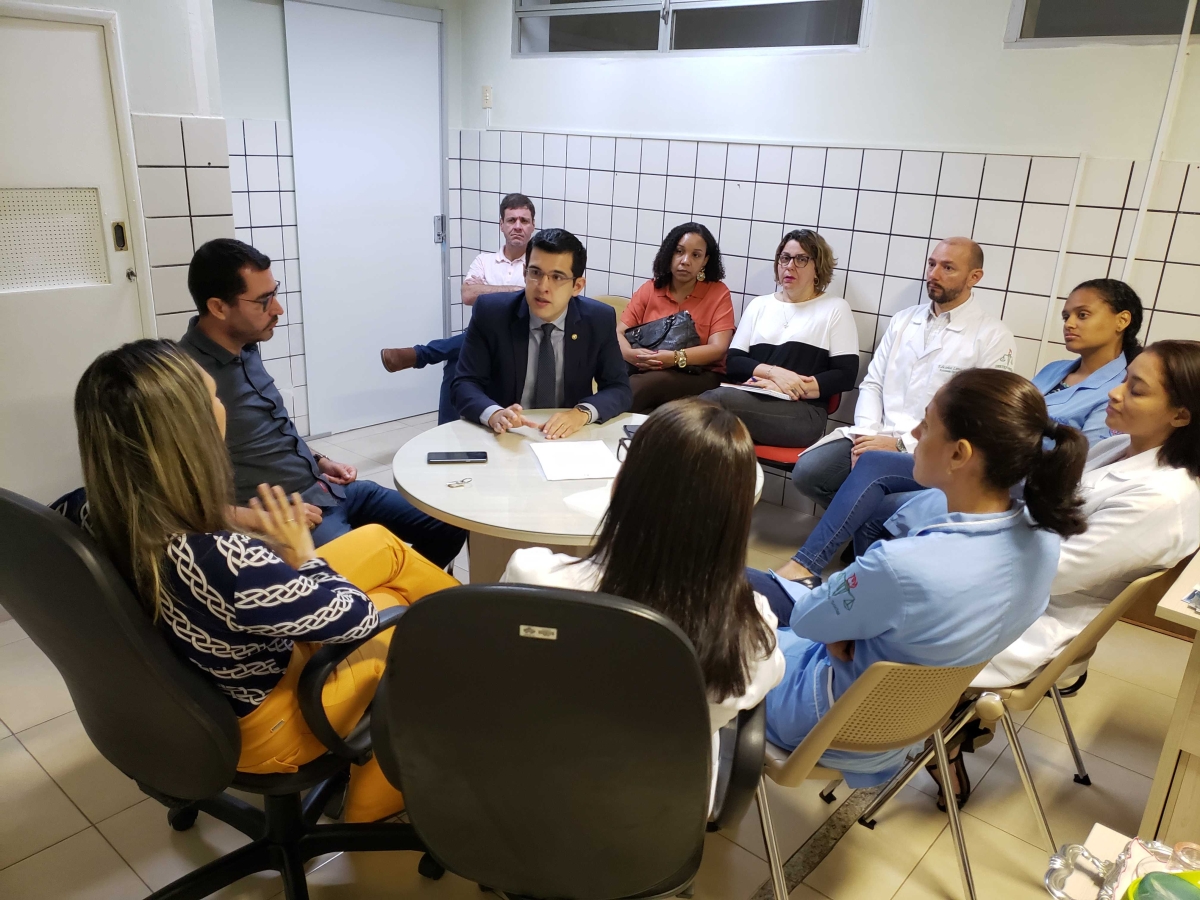 Defensor Público e demais membros do Comitê de Saúde visitam as clínicas psiquiátricas (Foto: Assessoria DPE/SE)