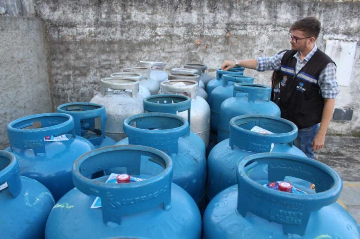 Pesquisa da Prefeitura aponta queda de preços do gás de cozinha em Aracaju (Foto: Prefeitura de Aracaju)