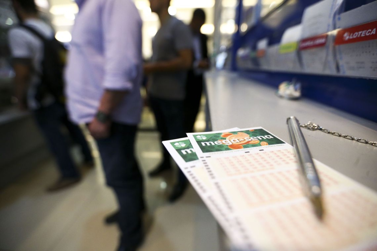 Mega-sena acumula e próximo concurso deve pagar R$ 78 milhões (Foto de arquivo: Marcelo Camargo/ Agência Brasil)