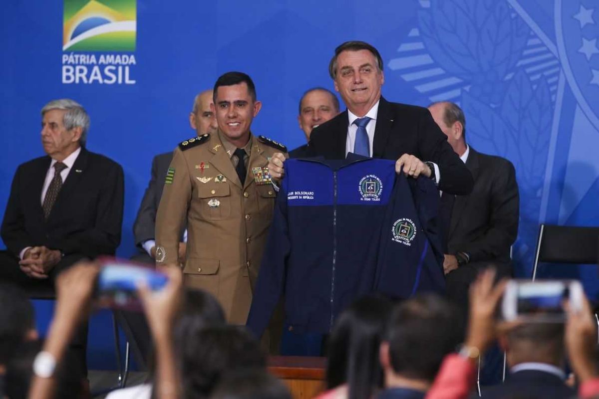 Governo lança programa para escolas cívico-militares (Foto: Antonio Cruz/ Agência Brasil)