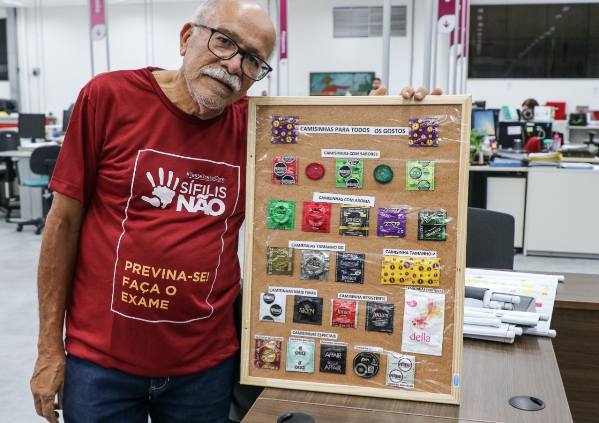 Almir Santana destaca importância da saúde sexual (Foto: SES/SE)