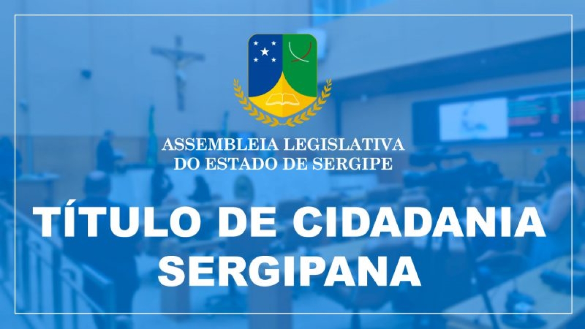 Alessandro Vieira e Emerson Ferreira receberão Cidadania Sergipana (Imagem: Divulgação)