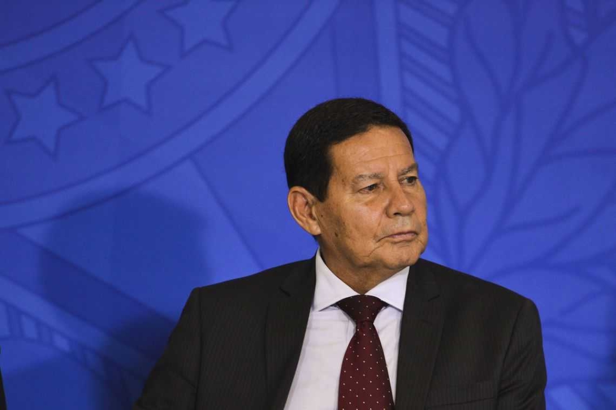 Mourão diz que guerra econômica entre China e EUA afeta o Brasil (Foto: Valter Campanato/ Agência Brasil)