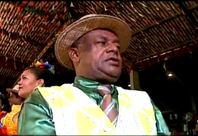 Mestre quadrilheiro Gilberto Lima Barreto (Foto: Reprodução/ TV Sergipe)