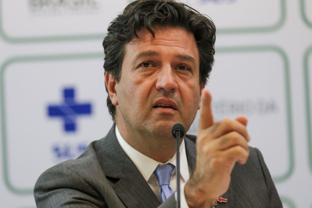 Ministro da Saúde, Luis Henrique Mandetta (Foto: Fabio Rodrigues Pozzebom/ Agência Brasil)