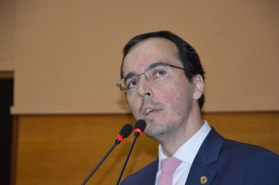 Georgeo Passos quer abertura da caixa preta do Detran (Foto: Assessoria Georgeo Passos)