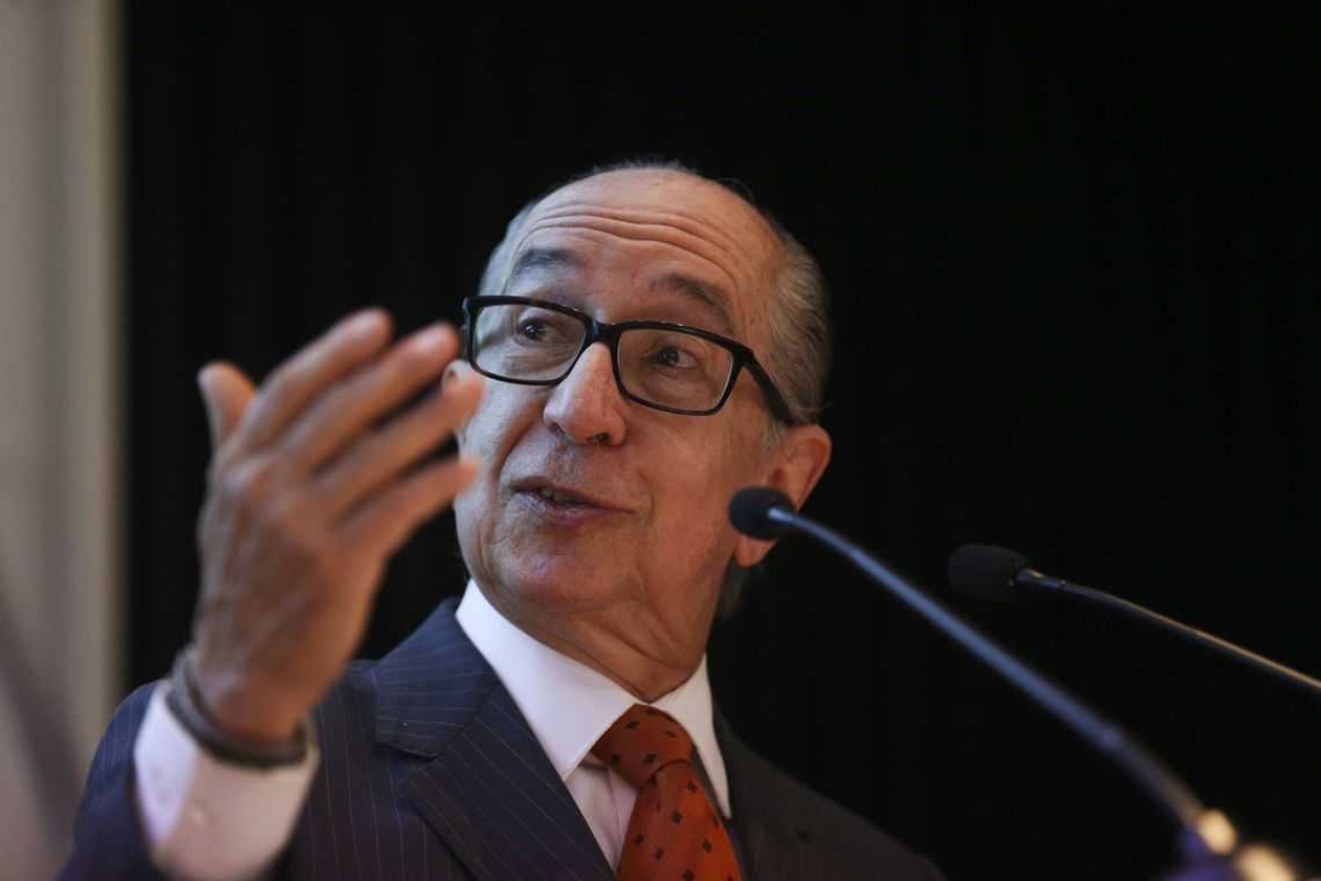 Marcos Cintra é exonerado do cargo de secretário da Receita (Foto: José Cruz/ Agência Brasil)