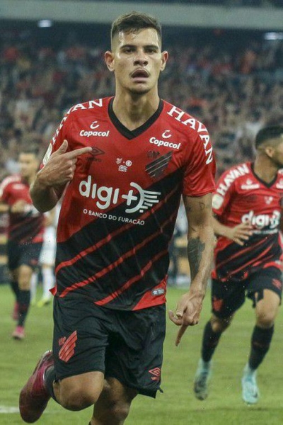 Volante do Athletico-PR, Bruno Guimarães (Foto: Divulgação/ CBF)