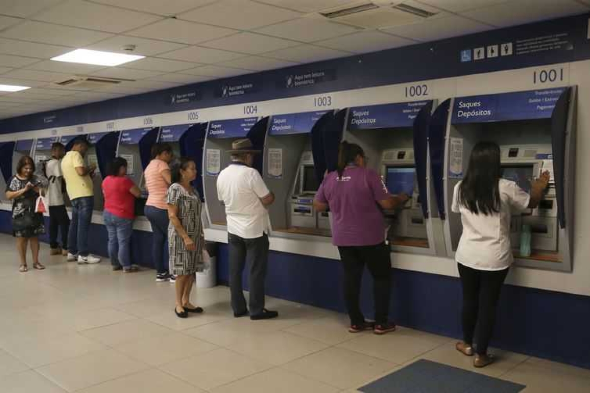 Agência da Caixa Econômica Federal (Foto: José Cruz/ Agência Brasil)