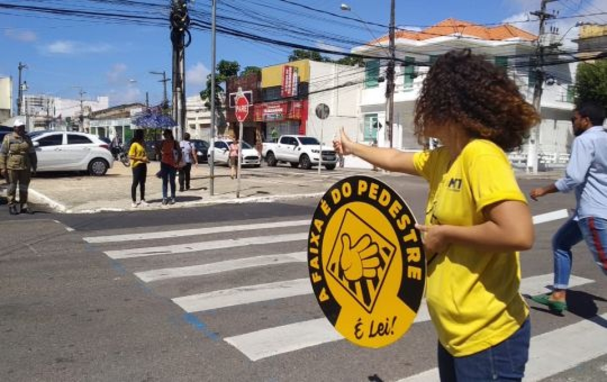 Prefeitura de Aracaju organiza programação especial para a Semana Nacional do Trânsito (Foto: SMTT/Aracaju)
