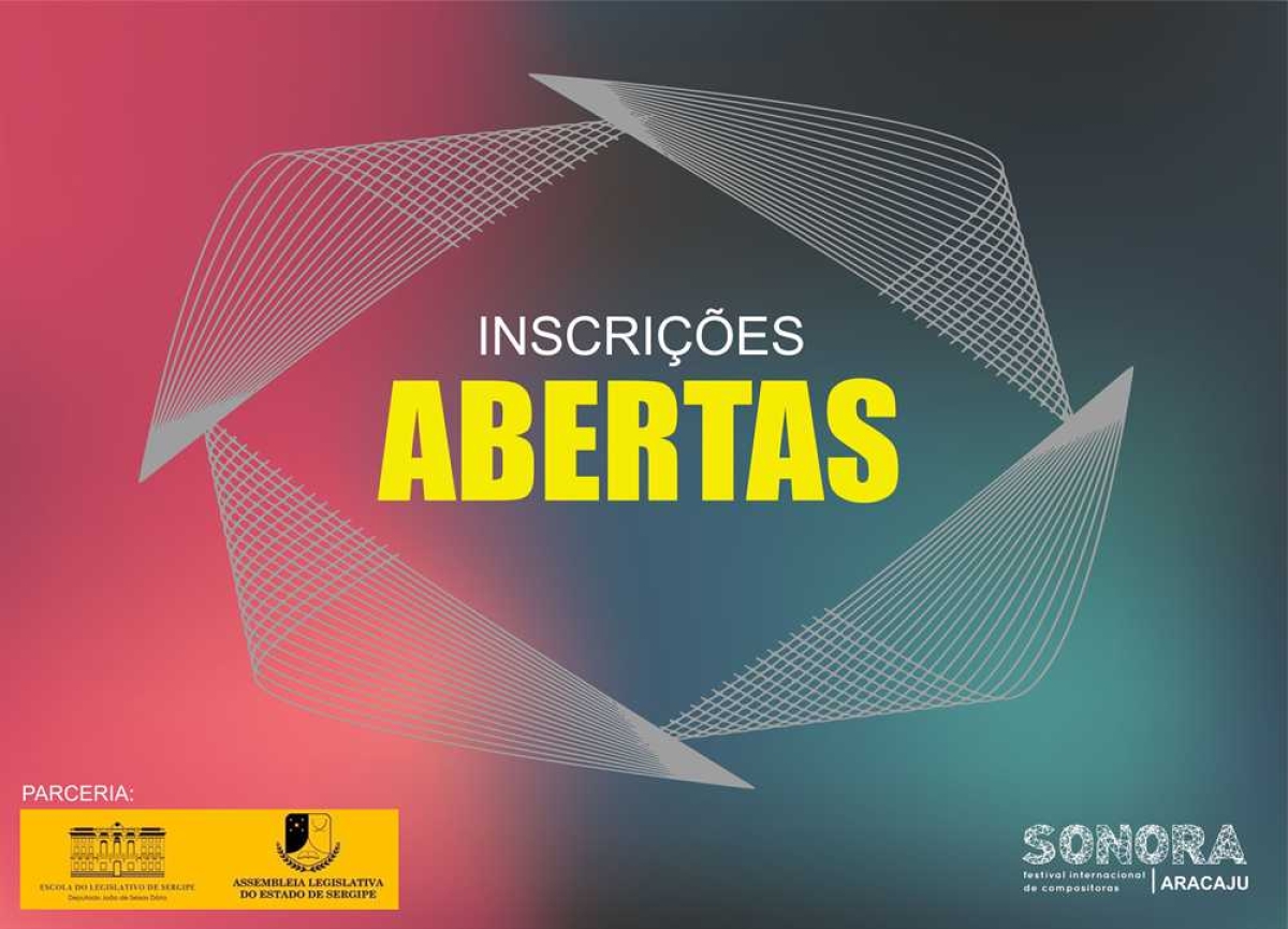 Estão abertas as inscrições para o "Sonora - Festival Internacional de Compositoras" em Aracaju (Imagem: Divulgação)