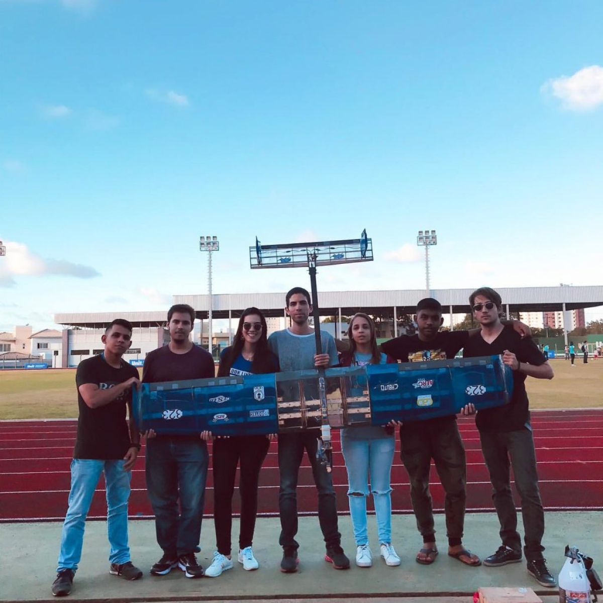 Time da Cabuto 2020 (Foto: Unit)