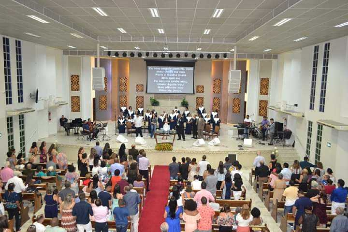 Piba 106 anos: Uma igreja Proclamadora (Foto: Assessoria)