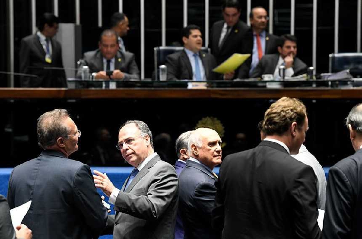 Senado rejeita recondução de Lauro Nogueira ao CNMP (Foto: Jefferson Rudy/ Agência Senado)